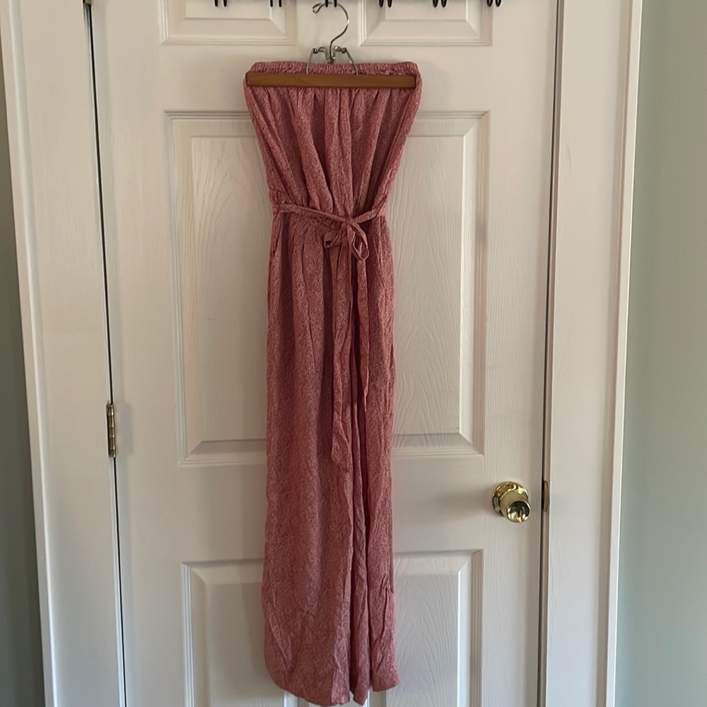 Abercrombie Floral Jumpsuit